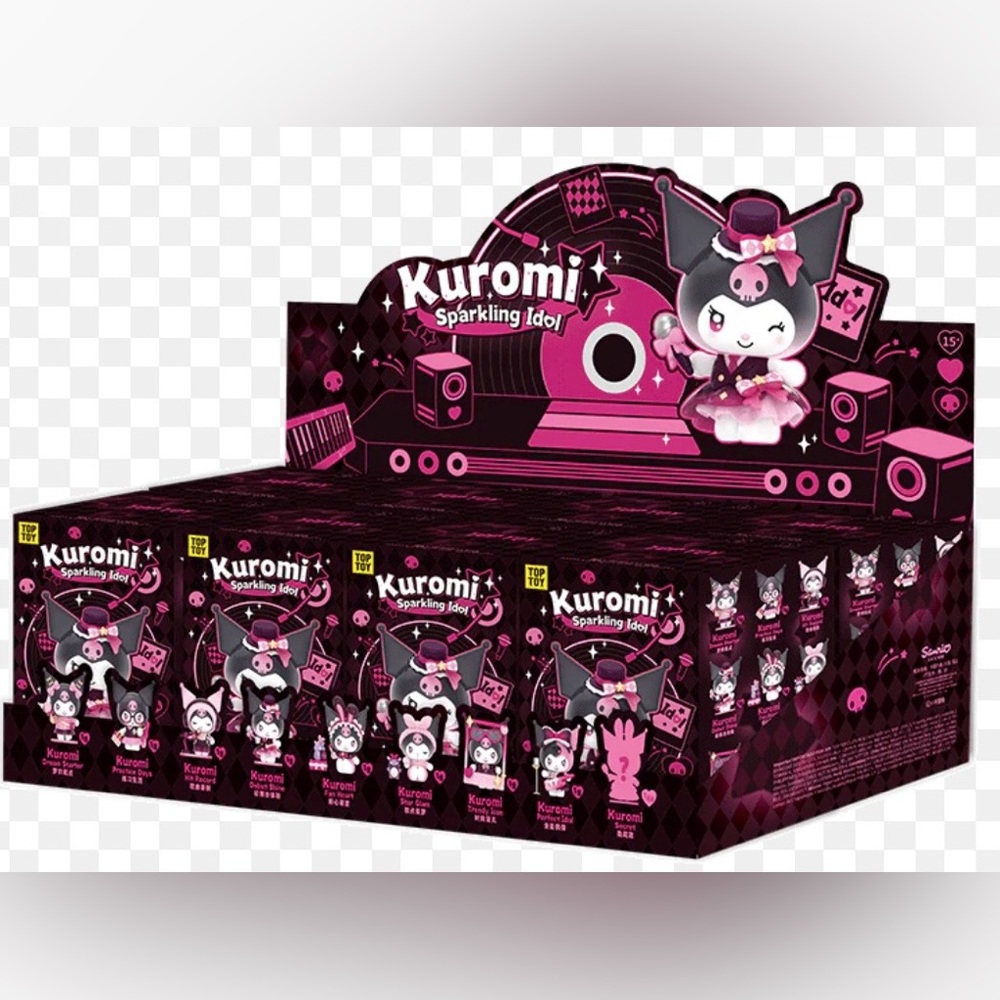 Kuromi Sparkling Idol Figurine